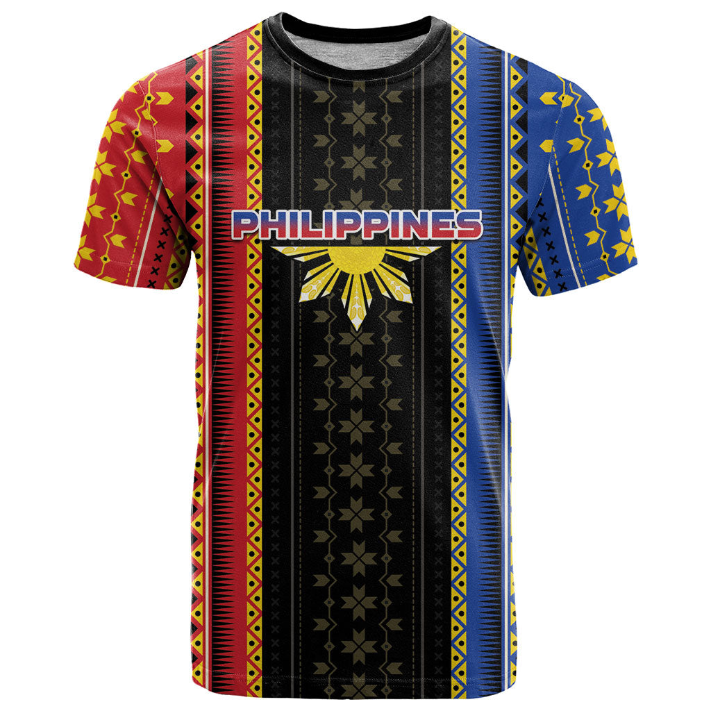 Personalised Philippines Filipinos T Shirt Igorot Tribal Inspiration Pattern Style