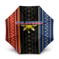 Philippines Filipinos Umbrella Igorot Tribal Inspiration Pattern Style