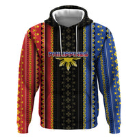 Personalised Philippines Filipinos Zip Hoodie Igorot Tribal Inspiration Pattern Style