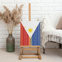 Philippines Sun Canvas Wall Art Igorot Tribal Inspiration