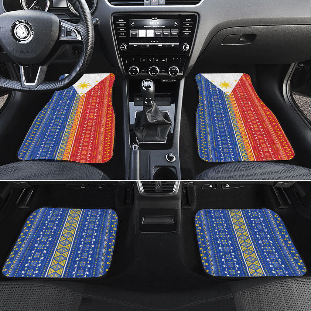 Philippines Sun Car Mats Igorot Tribal Inspiration