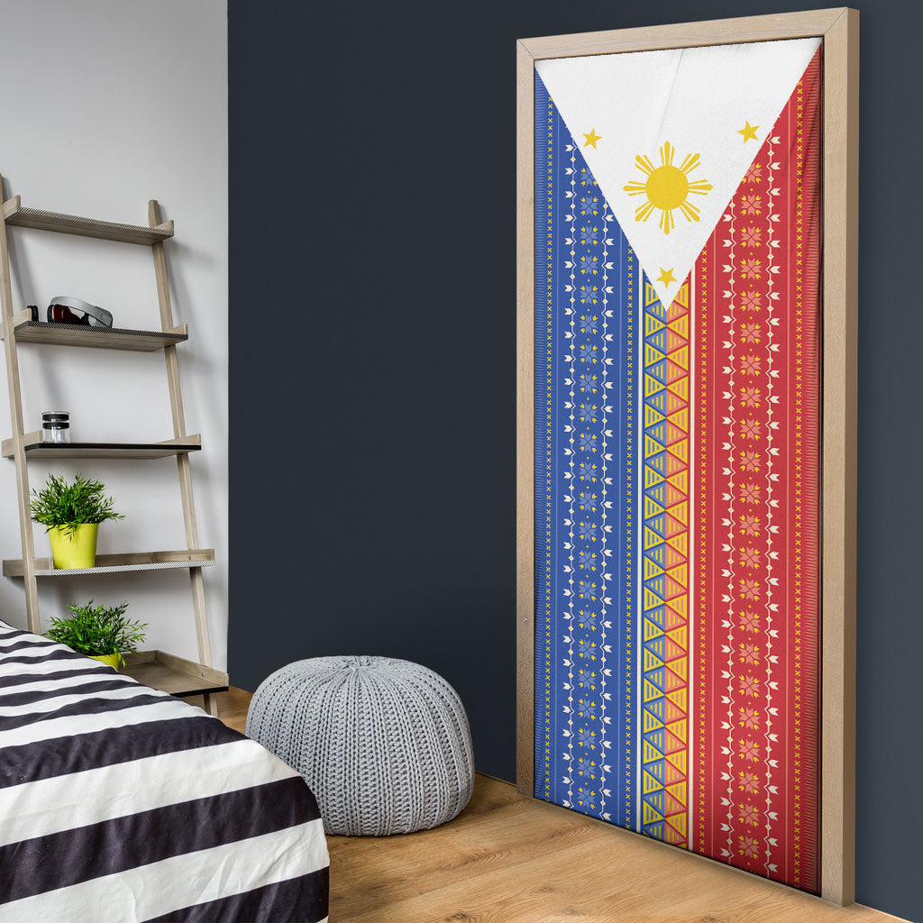 Philippines Sun Door Cover Igorot Tribal Inspiration