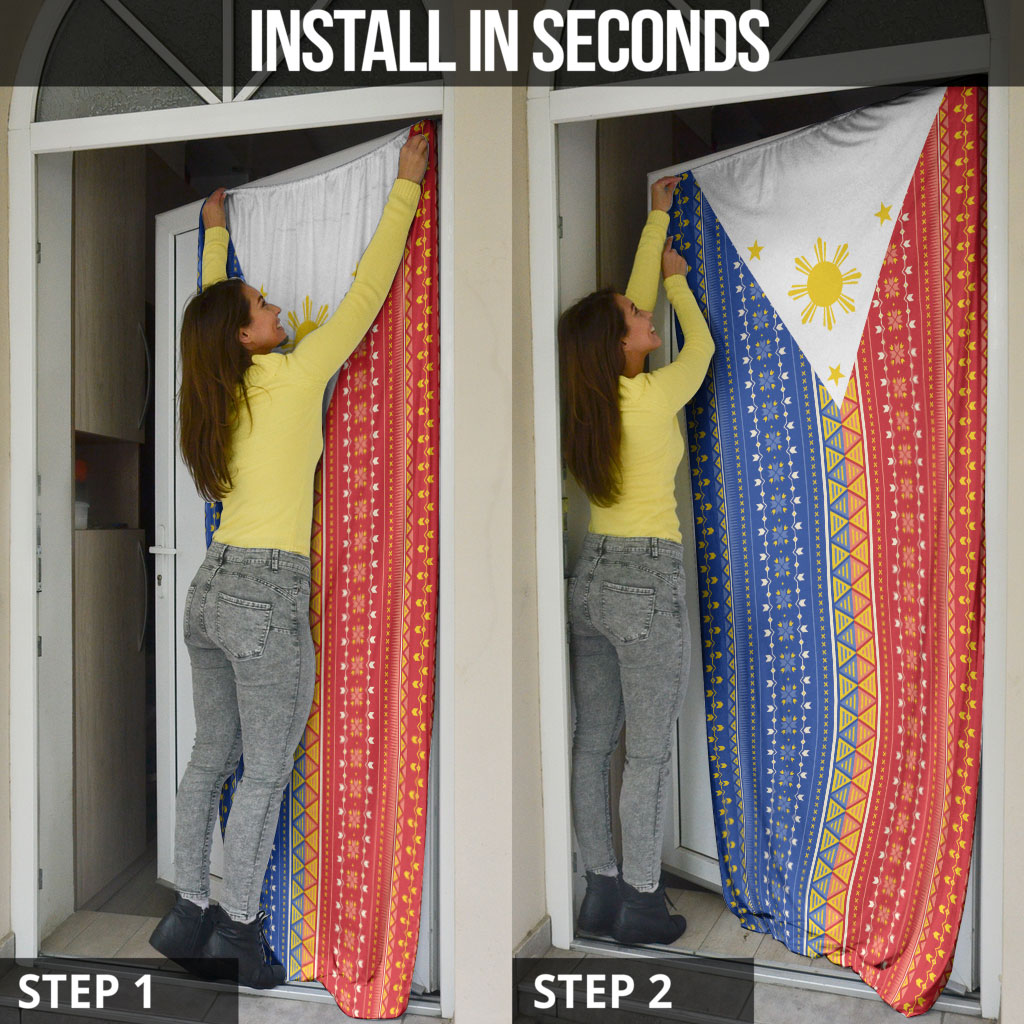 Philippines Sun Door Cover Igorot Tribal Inspiration