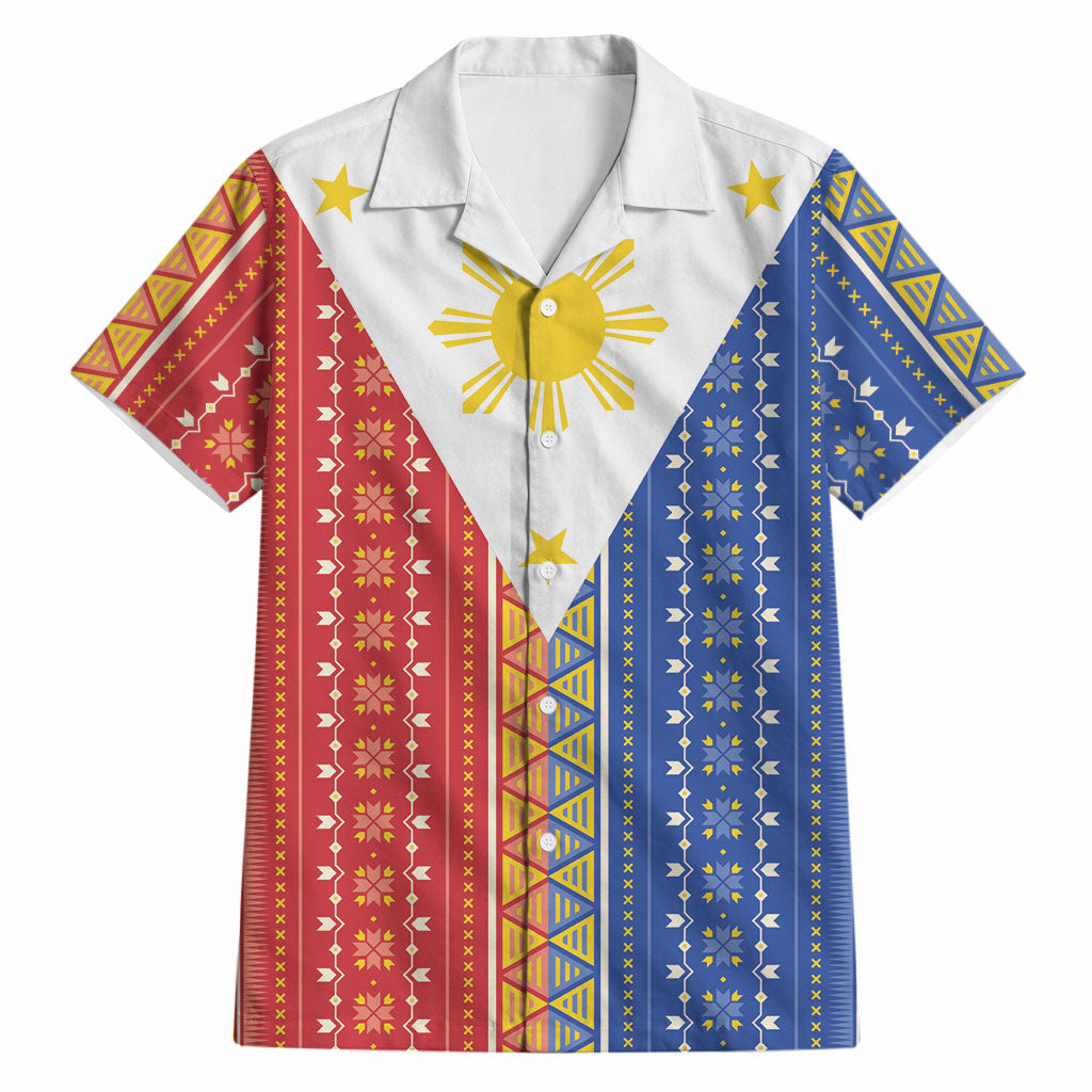 Philippines Sun Hawaiian Shirt Igorot Tribal Inspiration