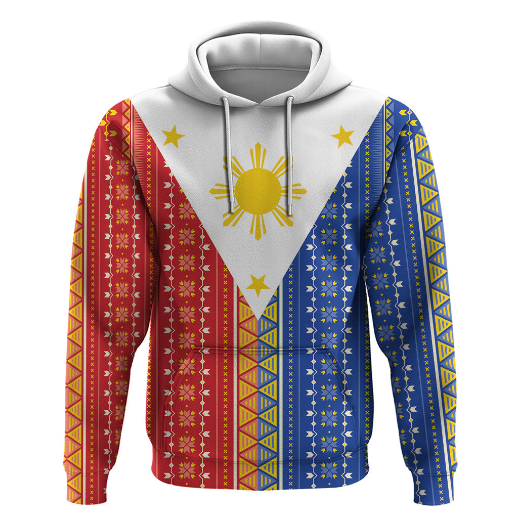 Philippines Sun Hoodie Igorot Tribal Inspiration
