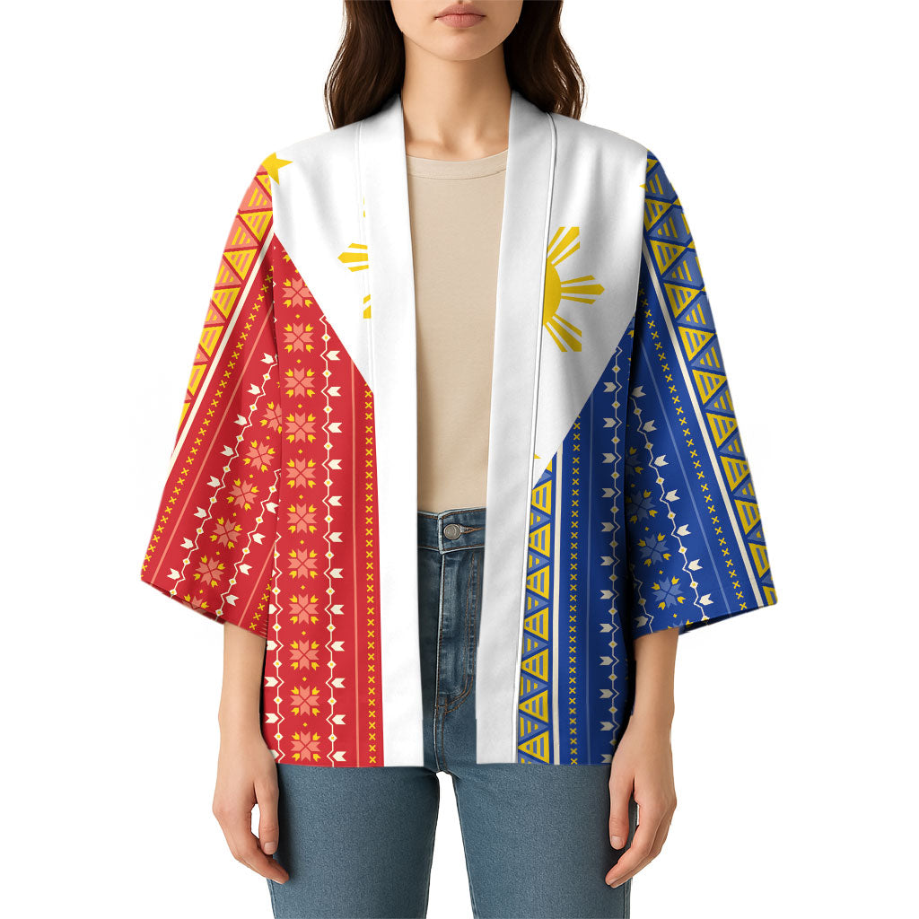Philippines Sun Kimono Igorot Tribal Inspiration