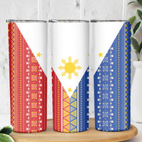 Philippines Sun Skinny Tumbler Igorot Tribal Inspiration