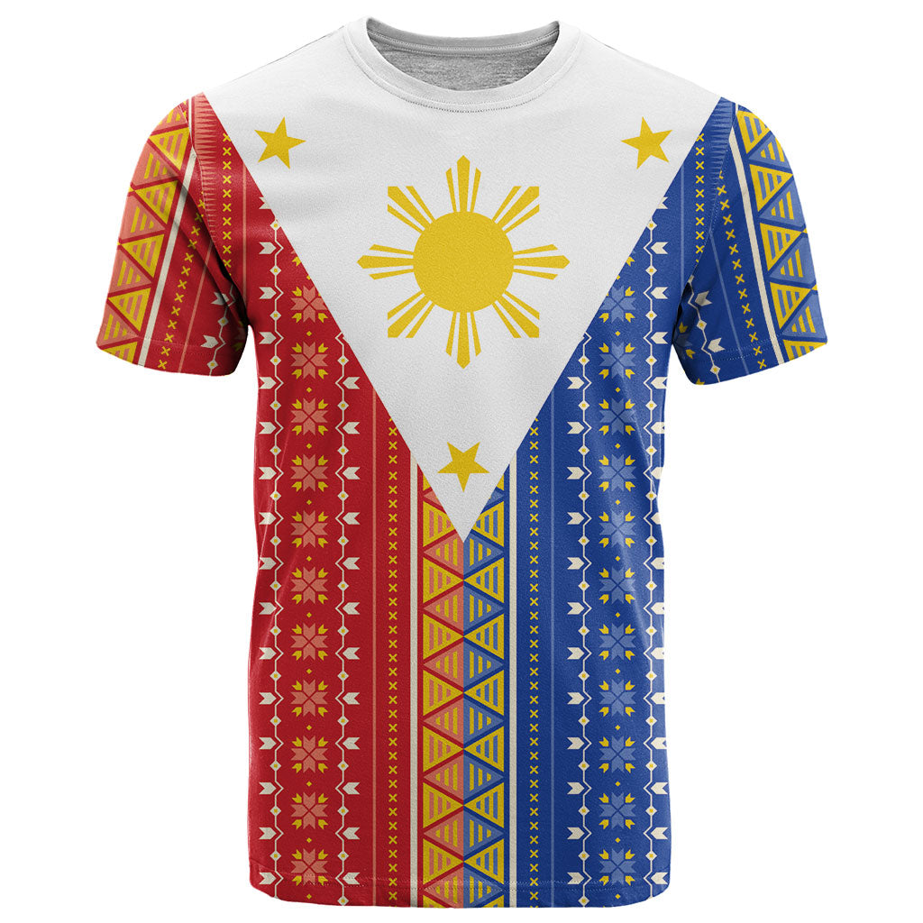 Philippines Sun T Shirt Igorot Tribal Inspiration