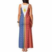 Philippines Sun Tank Maxi Dress Igorot Tribal Inspiration