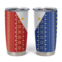 Philippines Sun Tumbler Cup Igorot Tribal Inspiration