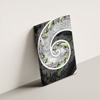 Piko Hawaii Canvas Wall Art Polynesian Pattern With Maile Pikake Honohono Lei