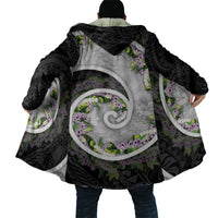 Piko Hawaii Cloak Polynesian Pattern With Maile Pikake Honohono Lei