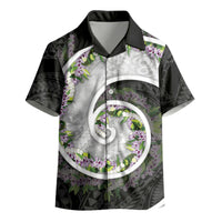 Piko Hawaii Kid Hawaiian Shirt Polynesian Pattern With Maile Pikake Honohono Lei