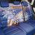 Marshall Islands Manit Day Back Car Seat Cover Polynesian Tribal Tattoo Tropical Style