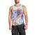 Personalised Marshall Islands Manit Day Men Tank Top Polynesian Tribal Tattoo Tropical Style