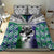 New Zealand Warrior Bedding Set Maori Tribal Pattern