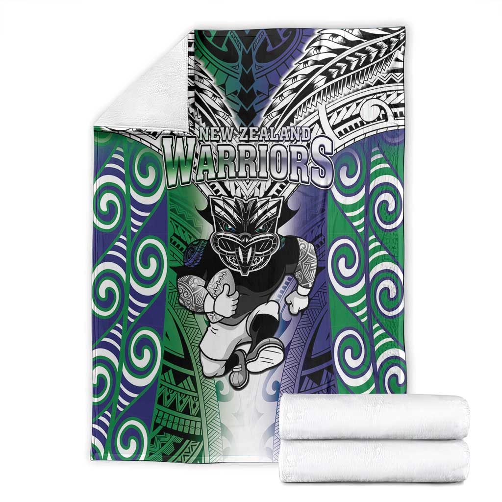 New Zealand Warrior Blanket Maori Tribal Pattern LT05 - Polynesian Pride