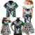 Custom New Zealand Warrior Family Matching Mermaid Dress and Hawaiian Shirt Maori Tribal Pattern