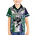 Custom New Zealand Warrior Family Matching Puletasi and Hawaiian Shirt Maori Tribal Pattern