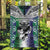 New Zealand Warrior Garden Flag Maori Tribal Pattern