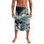 Custom New Zealand Warrior Lavalava Maori Tribal Pattern