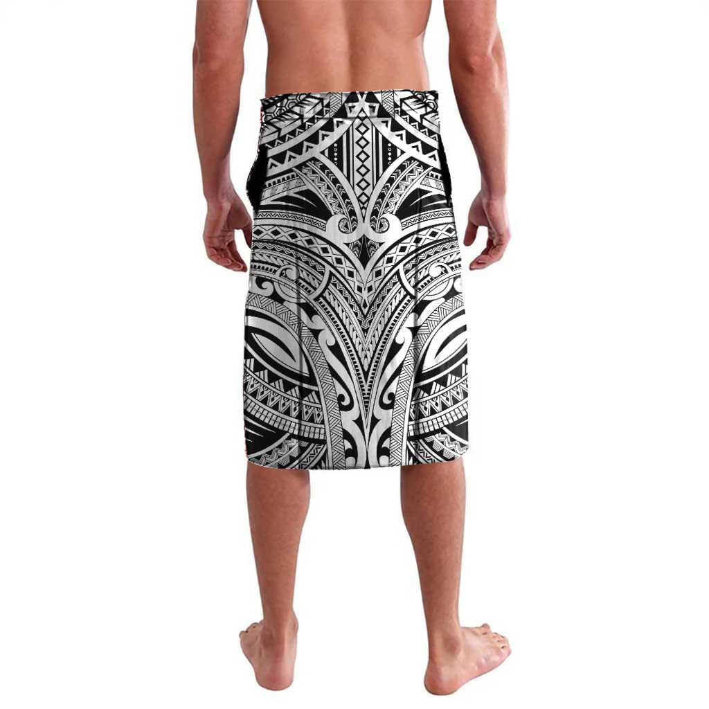 Custom New Zealand Warrior Lavalava Maori Tribal Pattern LT05 - Polynesian Pride