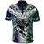 Custom New Zealand Warrior Polo Shirt Maori Tribal Pattern