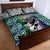 New Zealand Warrior Quilt Bed Set Maori Tribal Pattern