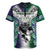 Custom New Zealand Warrior Rugby Jersey Maori Tribal Pattern