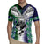 Custom New Zealand Warrior Rugby Jersey Maori Tribal Pattern