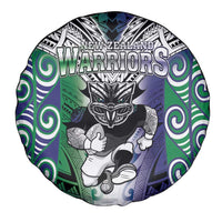 New Zealand Warrior Spare Tire Cover Maori Tribal Pattern LT05 - Polynesian Pride