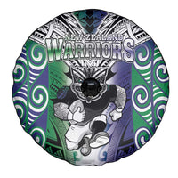 New Zealand Warrior Spare Tire Cover Maori Tribal Pattern LT05 - Polynesian Pride