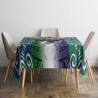 New Zealand Warrior Tablecloth Maori Tribal Pattern LT05 - Polynesian Pride