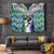 New Zealand Warrior Tapestry Maori Tribal Pattern