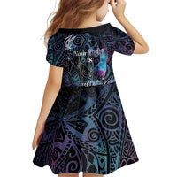 Suicide Awareness Family Matching Puletasi and Hawaiian Shirt You Are Not Alone LT05 - Polynesian Pride