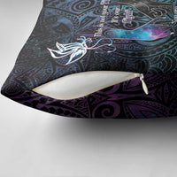 Suicide Awareness Pillow Cover You Are Not Alone - Polynesian Pride