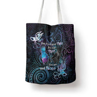 Suicide Awareness Tote Bag You Are Not Alone - Polynesian Pride