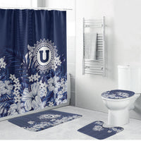 Utah State Bathroom Set Polynesian Style LT05 Bathroom Set (4 pcs) Blue - Polynesian Pride