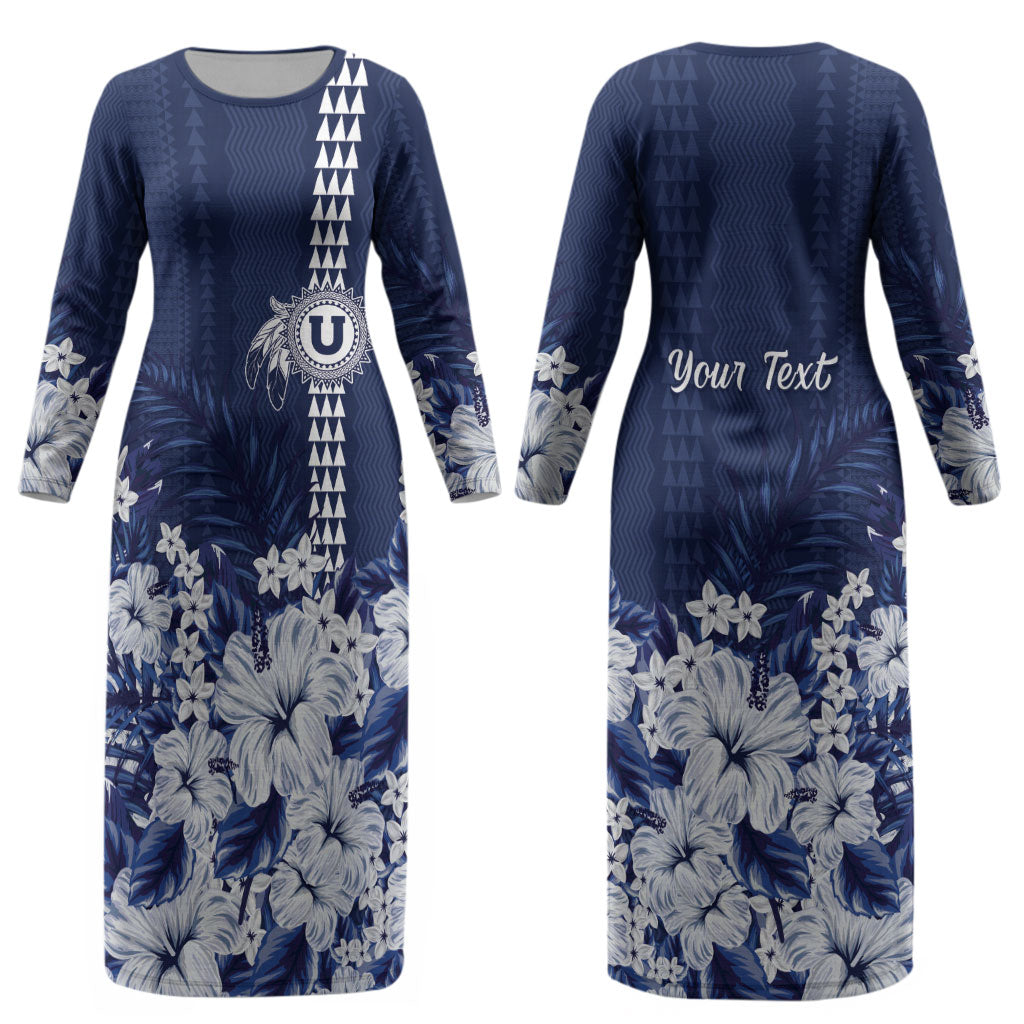 Personalized Utah State Couples Matching Long Sleeve Bodycon Dress and Long Sleeve Button Shirt Polynesian Style LT05 - Polynesian Pride
