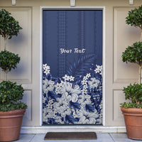 Personalized Utah State Door Cover Polynesian Style LT05 Blue - Polynesian Pride