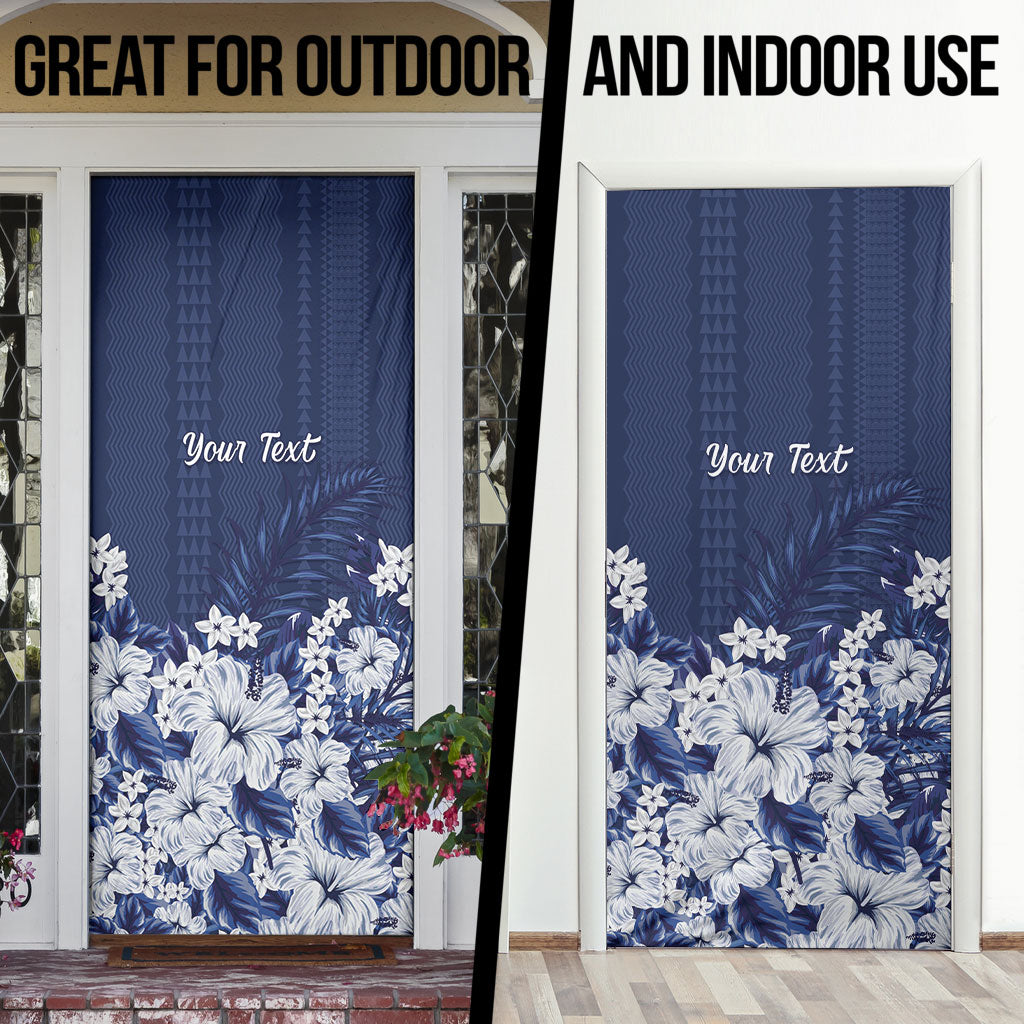 Personalized Utah State Door Cover Polynesian Style LT05 - Polynesian Pride