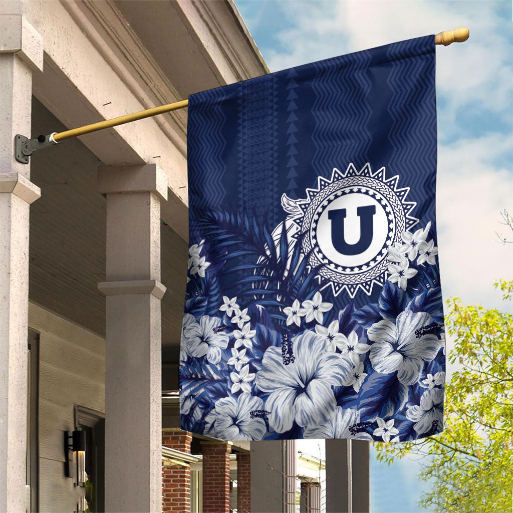 Utah State Garden Flag Polynesian Style LT05 House Flag Blue - Polynesian Pride