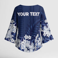 Personalized Utah State Kimono Sleeve Blouse Polynesian Style LT05 - Polynesian Pride