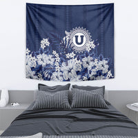 Utah State Tapestry Polynesian Style LT05 - Polynesian Pride