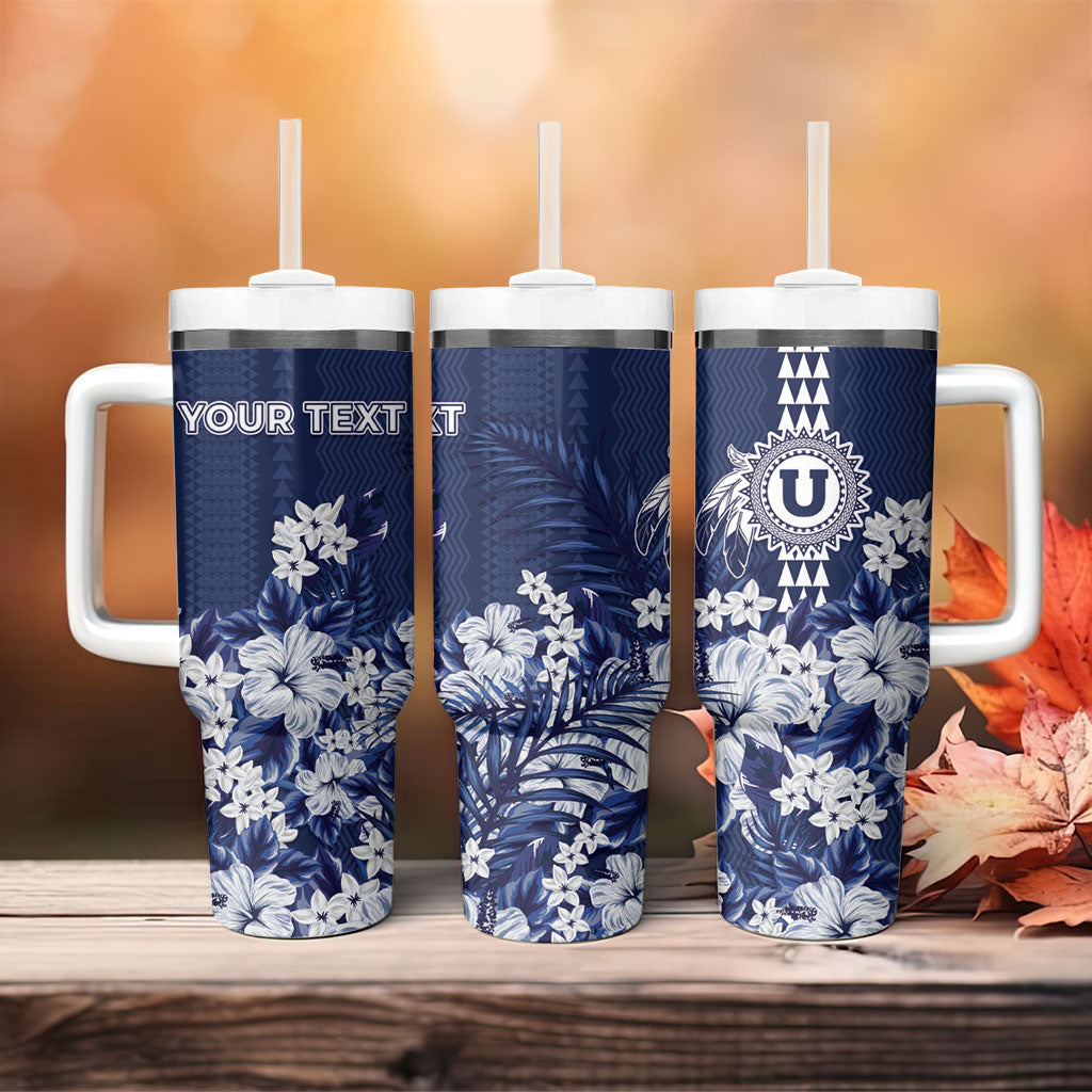 Personalized Utah State Tumbler With Handle Polynesian Style LT05 - Polynesian Pride