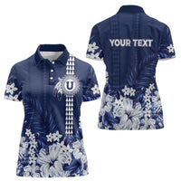 Personalized Utah State Women Polo Shirt Polynesian Style LT05 - Polynesian Pride
