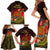 Papua New Guinea Family Matching Short Sleeve Bodycon Dress and Hawaiian Shirt Coat Of Arms Tropical Flowers Polynesian Pattern LT05 - Polynesian Pride