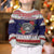 American Samoa Christmas Kid Ugly Christmas Sweater Poinsettia La Maunia Le Kilisimasi