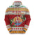 French Polynesia Christmas Hoodie Coat Of Arms Merry Xmas