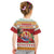 French Polynesia Christmas Kid T Shirt Coat Of Arms Merry Xmas